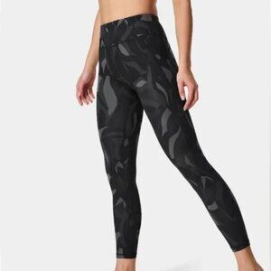Sweaty Betty Women's All‎ Day Full Length Legging Size Small 4-6 Geometric Sport